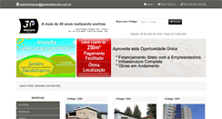 Desktop Screenshot of jpereiraimoveis.com.br
